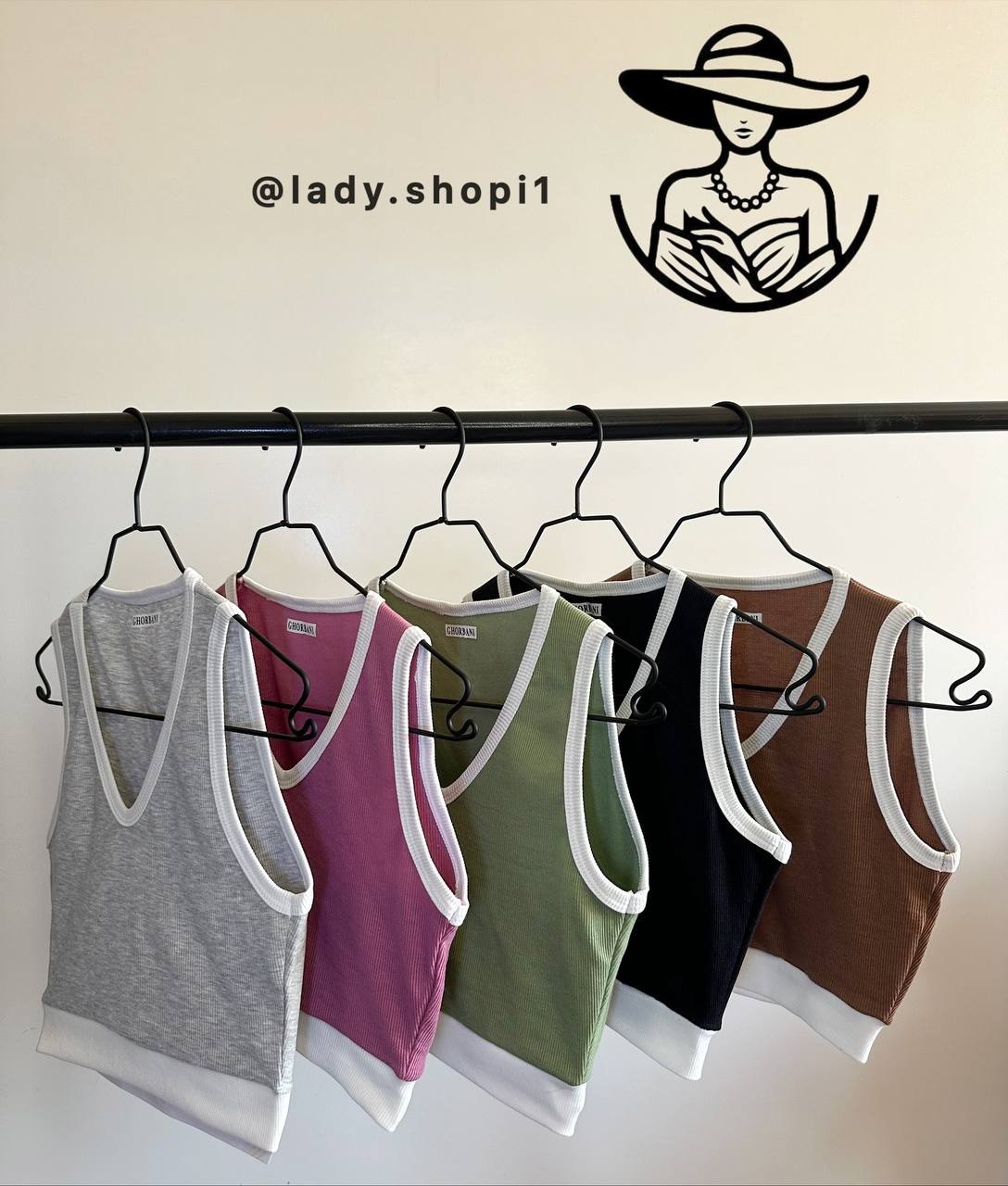 کراپ تاپ دخترانه بیسیک کد 114