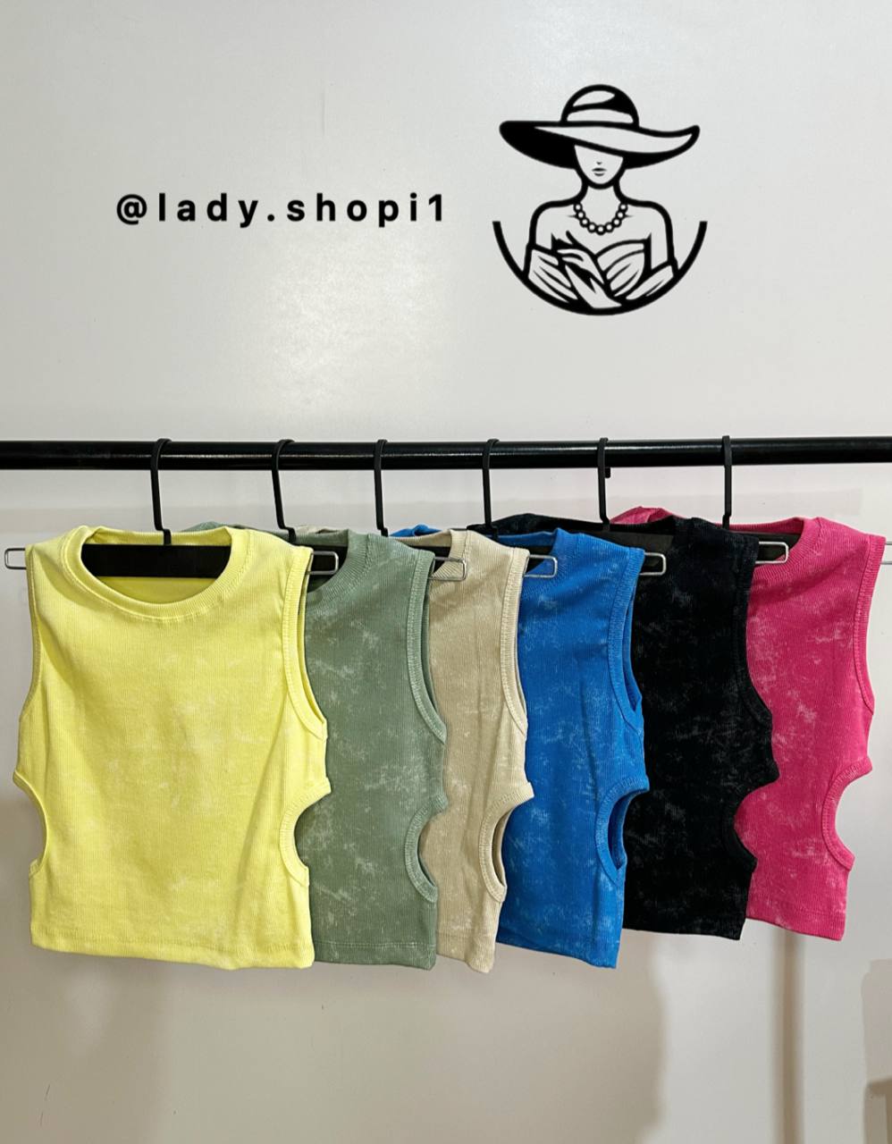 کراپ تاپ بغل باز دخترانه کد 119