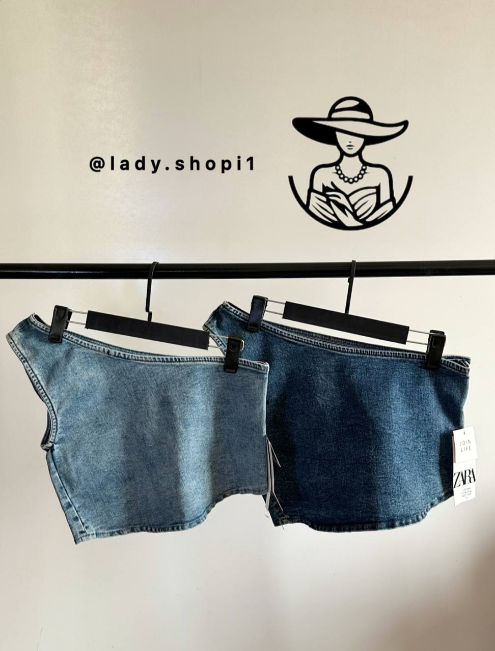 کراپ کج جین دخترانه زارا کد 127