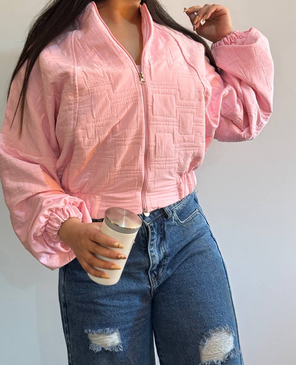 بامبر جکت ترند زنانه کد 137