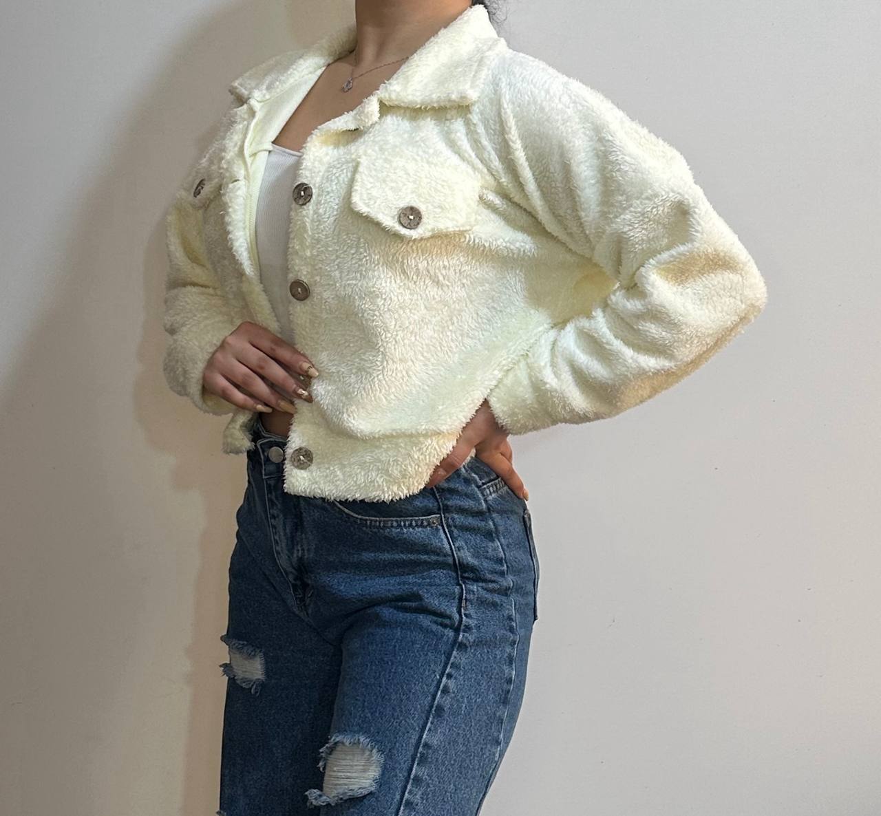 کت پشمی (تدی ) زنانه کد 141