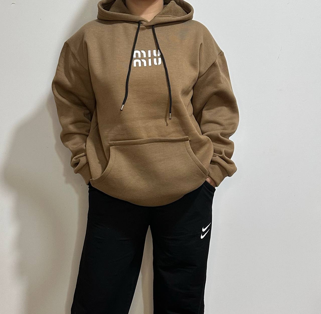 هودی داخل کرک میو میو زنانه کد 149