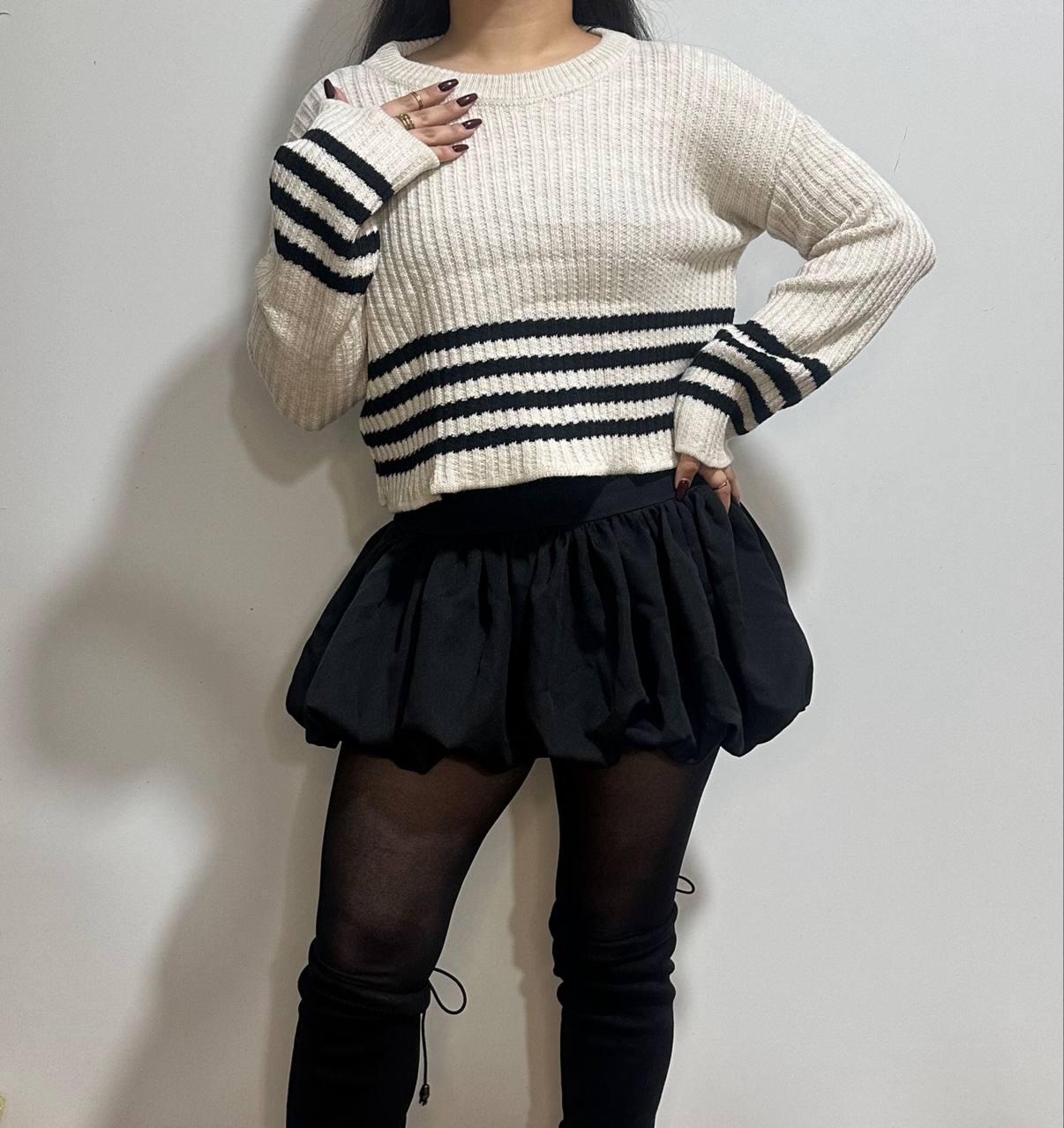 دامن قارچی / پفکی alo  کد 146