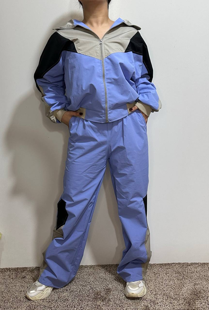 ست سویشرت شلوار ضدآب و داخل استر دار زنانه مناسب کوهنوردی کد 136